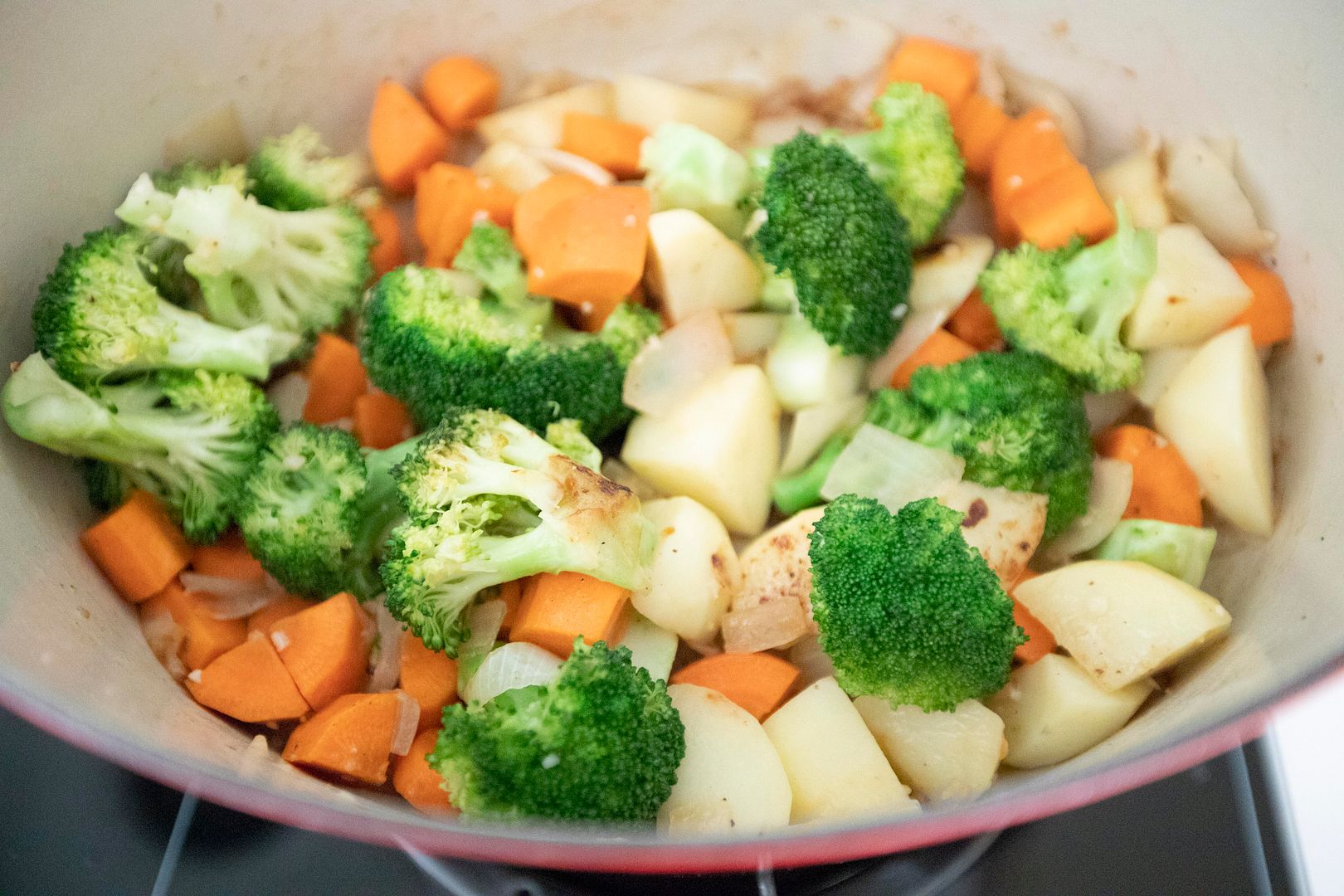 Food Makes Me Happy Not Exactly "White" Stew, but Here's My Take on Japanese Salmon Stew